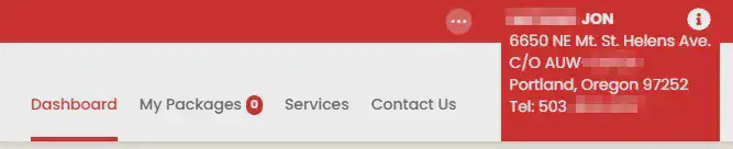 ComGateway address configuration