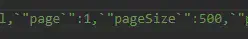 PowerShell terminal showing successful execution of the modified API request command